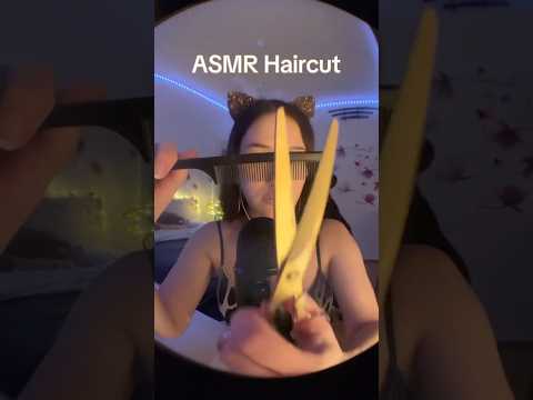 Et voilà, t’as une belle coupe au bol maintenant 🤡 #asmr #asmrhaircut #visualasmr #tinglesounds