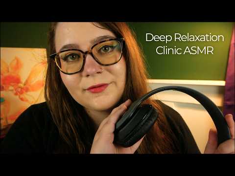 Deep Relaxation Clinic 🌙 Relaxing Every Muscle in Your Body 💤 ASMR Personal Attention Roleplay