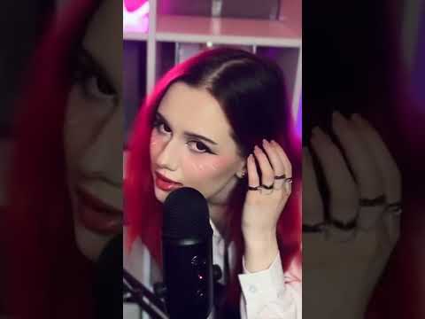 🌙 ASMR relaxing video role play tingles💤(full on my channel)