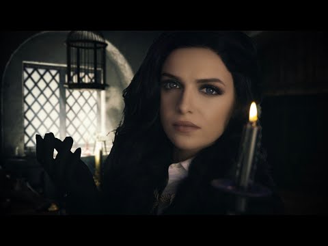 The Witcher | Yennefer of Vengerberg Heals You | ASMR