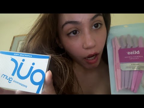 asmr random haul 🎀😋