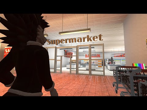 A Sergal Buys Milk... That's it... There is nothing special about this at all...Seriously...