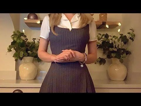 ASMR Luxury spa check in - chatty consultation with treatment plan ❤️