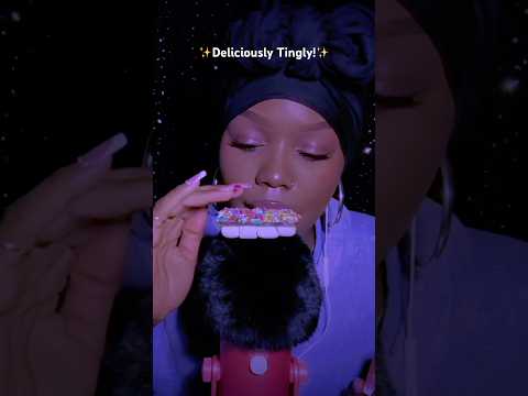 ASMR Mouth Sounds That Are Delicious! 😋 #asmr #asmrshorts #tingles