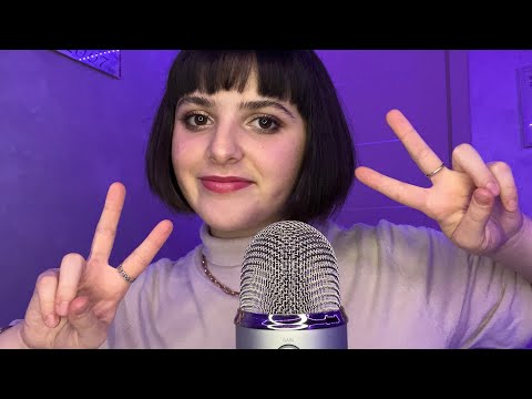 ASMR Mic Triggers with Blue Yeti🎙🎤 (testing new mic!🤩)