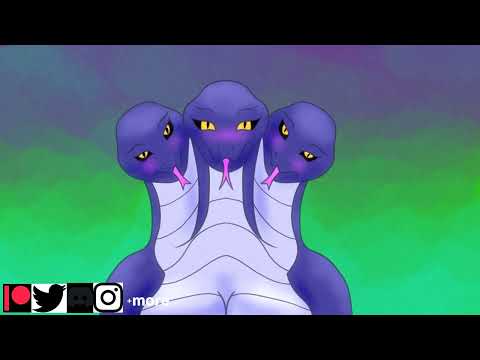Hydra Triple Layered Mouth Sound !#asmr #furries #hydra #scalie
