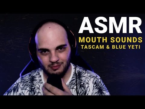 ASMR FR | Bruits de bouche avec TASCAM & BLUE YETI