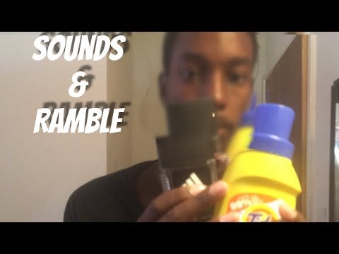 [ASMR] Random sounds assortment/ ramble