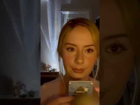 Crinkly Sounds #asmr #relax #tingles #asmrrelaxation #triggersforsleep #relaxing #triggertime