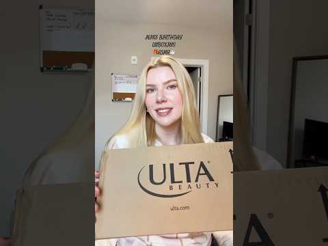 great way to start the birthday week🤭 #asmr #shorts #unboxing