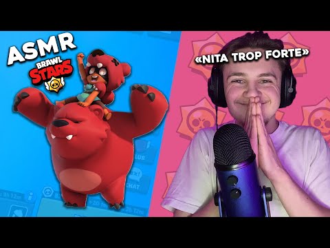 ASMR - FULL VICTOIRE SUR BRAWL STARS (Nita trop forte !!)