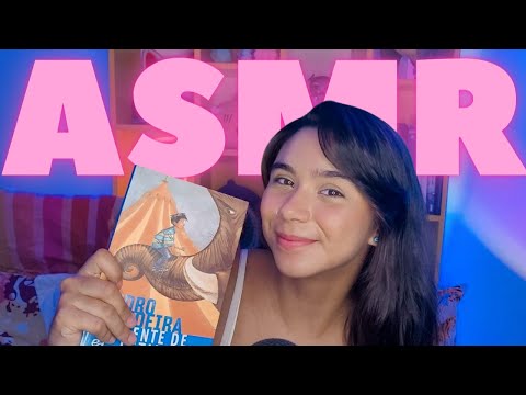 ASMR: LENDO ATÉ VOCÊ DORMIR 📚