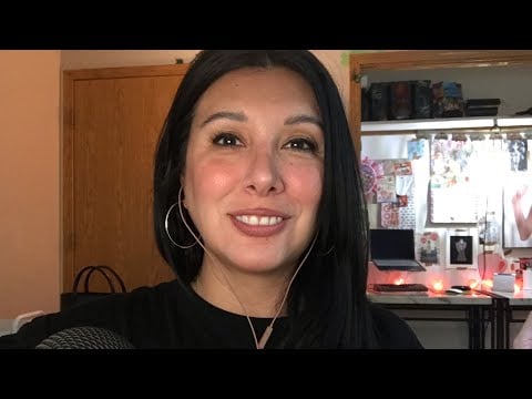 Weekly Reports Whispered 🤫 Gum Chewing ASMR Ramble 