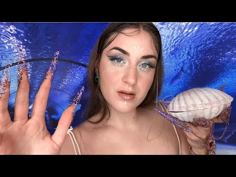 ASMR Deutsch Underwater 🐠 Tauche ein in die Entspannung (Aquarium Roleplay, Traumreise, Music)