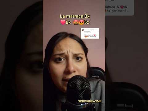 ASMR | Emoji challenge! 🥰 Parte 205 #shorts