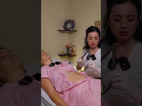 ASMR Abdomen Measuring