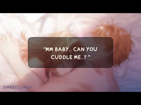 [ASMR] Cuddling Your Sick Girlfriend To Sleep  [heavy breathing] [Sleep Aid]