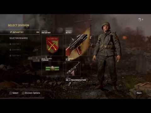 ASMR Playing Call of Duty WW2 Beta