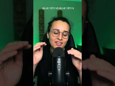 ASMR | BLUE YÉTI VS BLUE YÉTI X