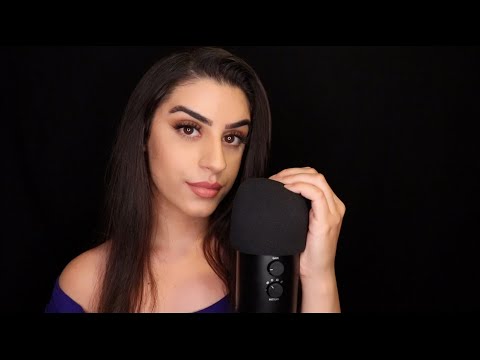 ASMR | Close Up Whispering (Breathy Whispers, Ramble, Background ASMR)