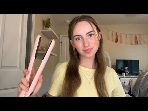 ASMR Doing Your Hair