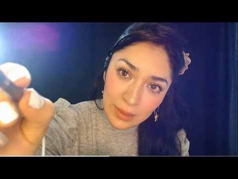 ASMR EN ESPAÑOL MASAJE DE OREJITAS  💖 Soft spoken 👂🎧🙉 #asmr