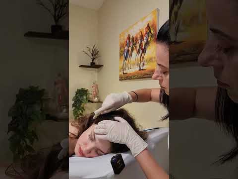 ASMR ASMR Scalp Check & Hair Brushing Pulling, Scalp Scratching #asmr #asmrrealperson #asmrvideos