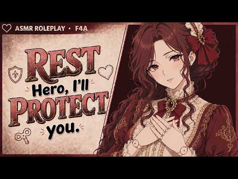 You’ve Fought Enough, My Dear Hero [ASMR] [F4A] [Living Doll Speaker] [Hero Listener] [Yandere]