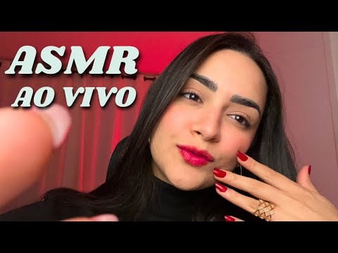 ASMR ao vivo para dormir 😴