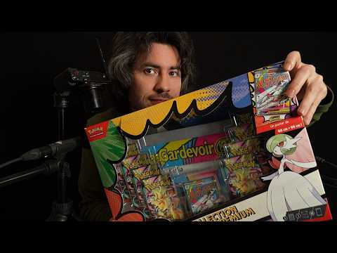 ASMR pokemon - Coffret Premium Mega Gardevoir EX