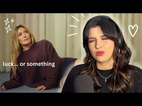 WAS IT LUCK... OR SOMETHING? ☘️ HILARY DUFF | Album Reaction