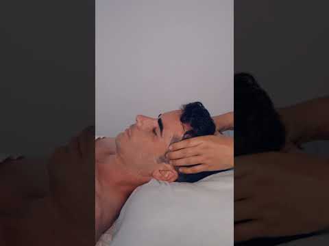 ASMR: Intense Thai Oil Massage! (Back, Head, Shoulders, Neck, Legs) #shorts