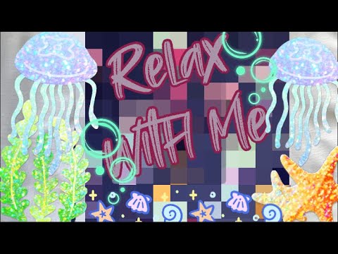 ASMR VISUAL & SOUND TRIGGERS: Jellyfishing 🪼 Sticker Puzzle #675