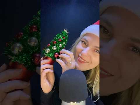 ASMR FR / Joyeux Noël les amis ! #asmrfr #shortsasmr #asmrshorts