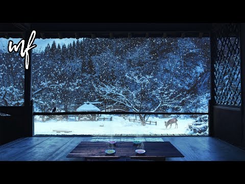 Winter Tea Time ASMR Ambience