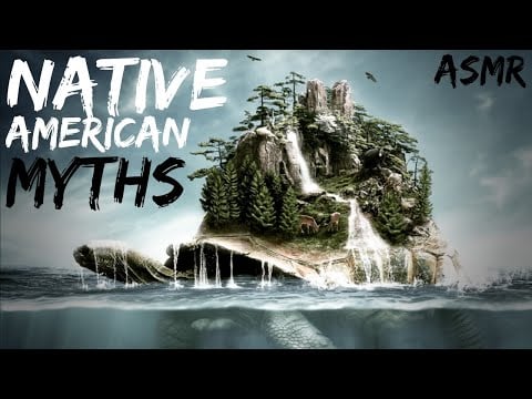 History ASMR | Native American Creation Myths (Soft Flute, Campfire Sounds)