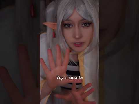 ⭐¿Dormiste bien? Frieren usa magia cálida ✨ ASMR japonés