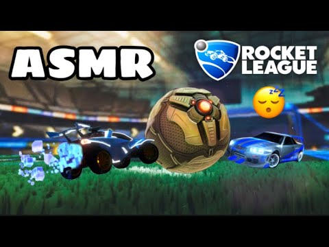 ASMR FRANÇAIS je teste le SOFT SPOKEN pour vous relaxer sur ROCKET LEAGUE 😴😅