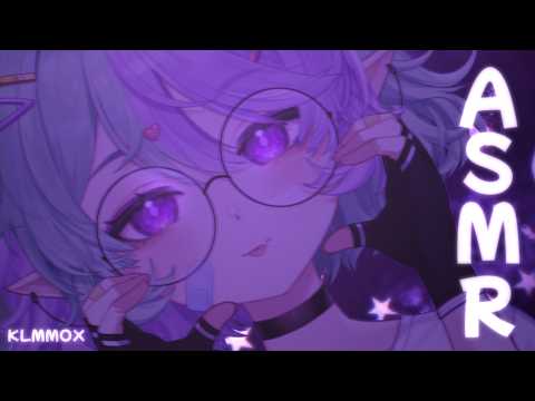 ASMR | Soft Kisses & Gel Massage with Purring