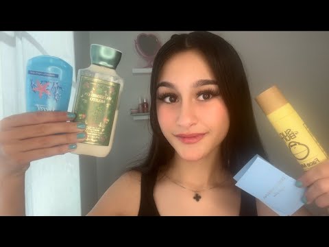 ASMR| Surf girl gives you a beach makeover in CLASS?! 🌊🏄🏻‍♀️