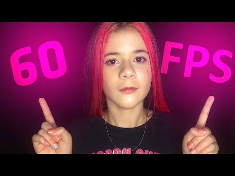 asmr 60 FPS com TRINGGERS VISUAIS