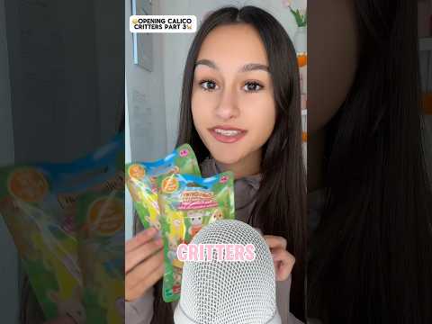 SUBSCRIBE #asmr #satisfying #explorepage #explore #unboxing @CALICOCRITTERSOfficial