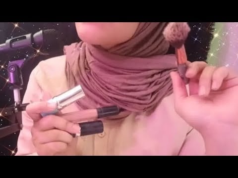 MAKYAJ ROLEPLAY | SANA MAKYAJ YAPIYORUM | Türkçe ASMR