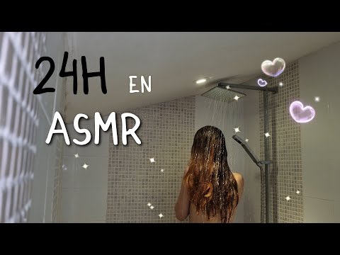 ASMR 24h avec moi 🌸