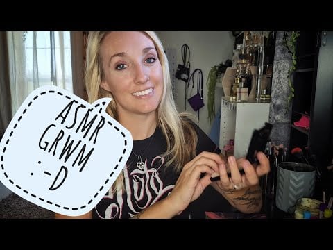 ASMR | GRWM + Life Update + What even is Life right now?! | (Recorded a week ago) 