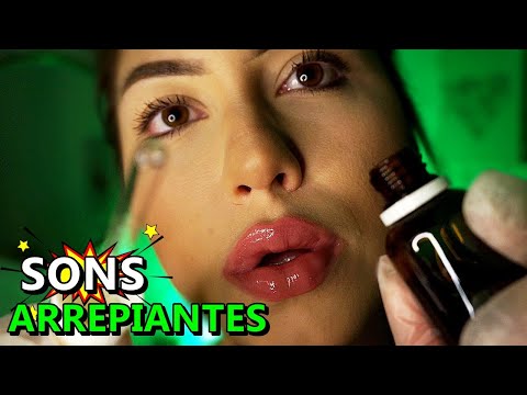 ASMR: EXAMINANDO VOCÊ DETALHADAMENTE - VÍDEO RELAXANTE
