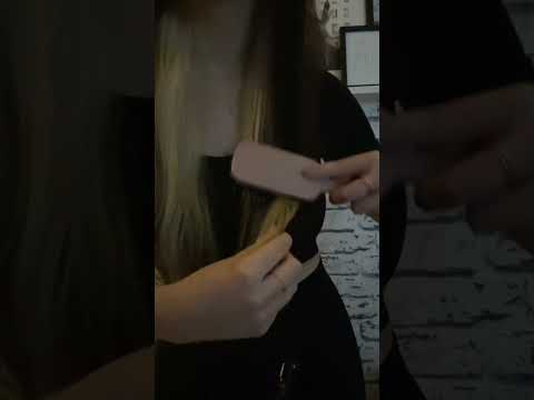 ASMR - hair brushing #asmr #asmrhairbrushing