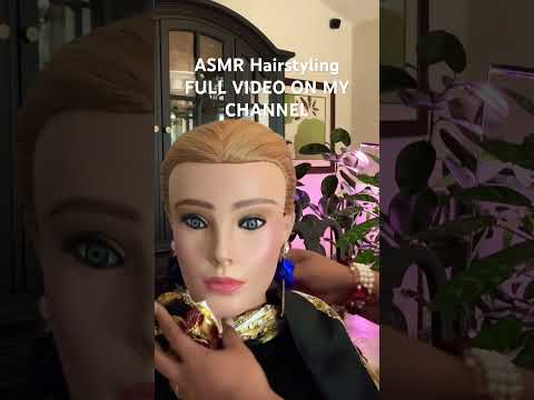 #foryou #asmr #hairstyle