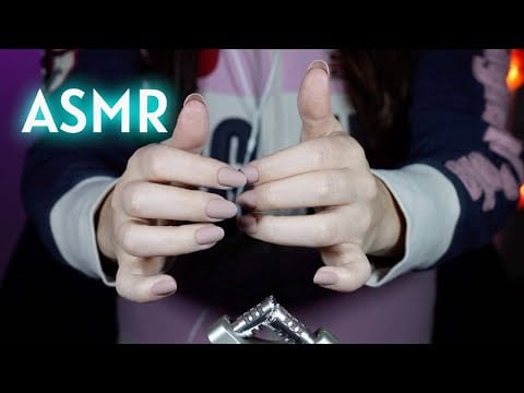 ASMR Nail on Nail Tapping (no talking)