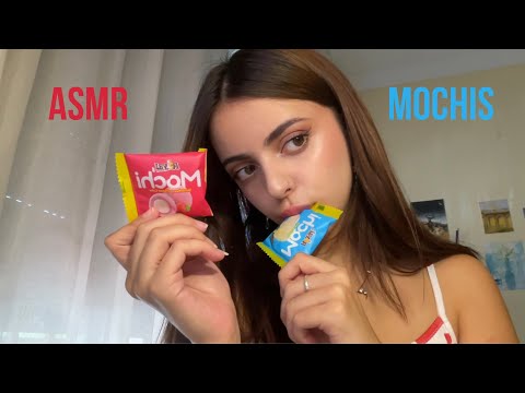 ASMR || Comiendo Mochiss🍡💘